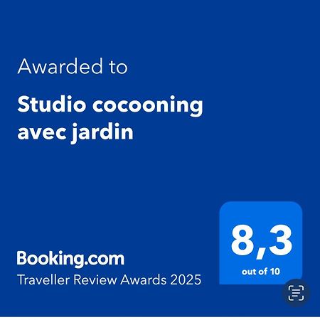 Studio Cosy Avec Jardin Proche Centre Et Plage Montpellier Luaran gambar