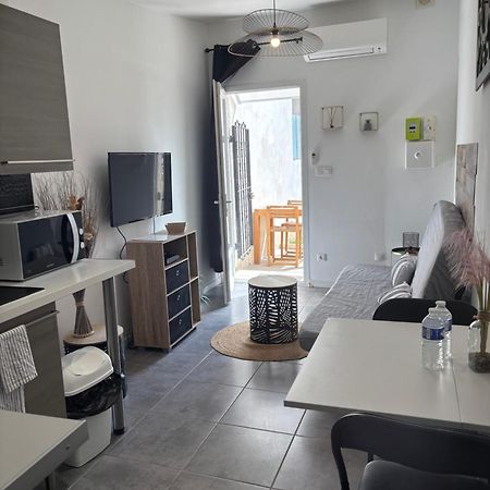 Studio Cosy Avec Jardin Proche Centre Et Plage Montpellier Luaran gambar
