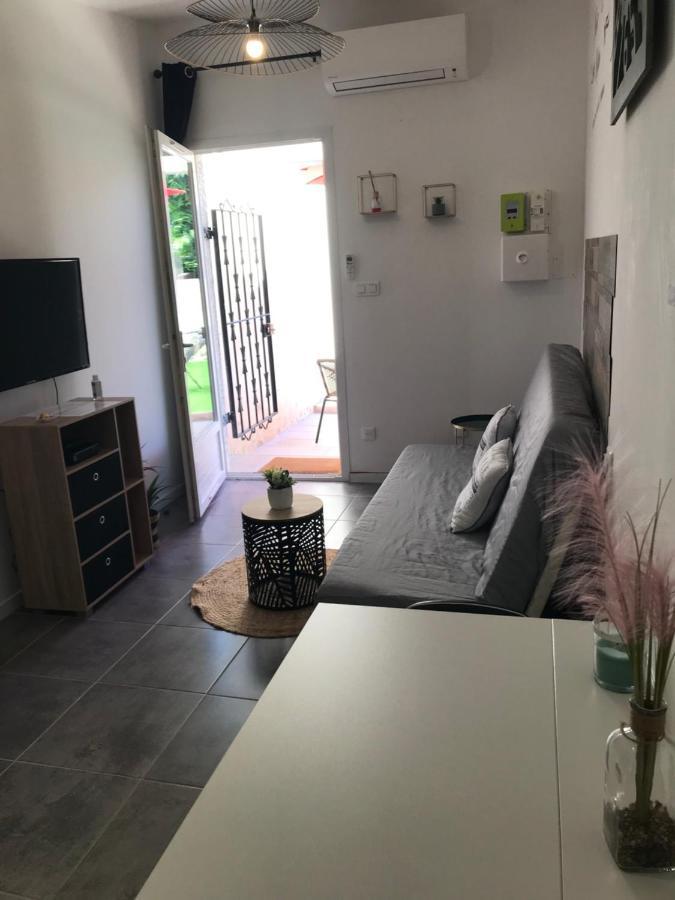 Studio Cosy Avec Jardin Proche Centre Et Plage Montpellier Luaran gambar