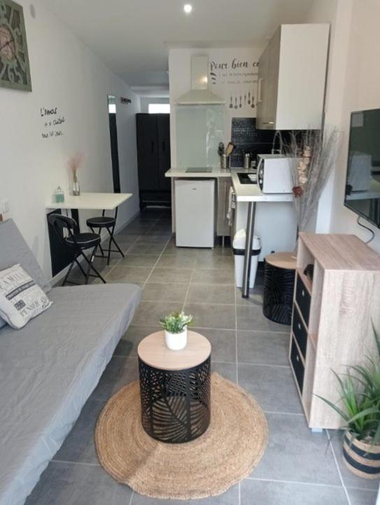Studio Cosy Avec Jardin Proche Centre Et Plage Montpellier Luaran gambar