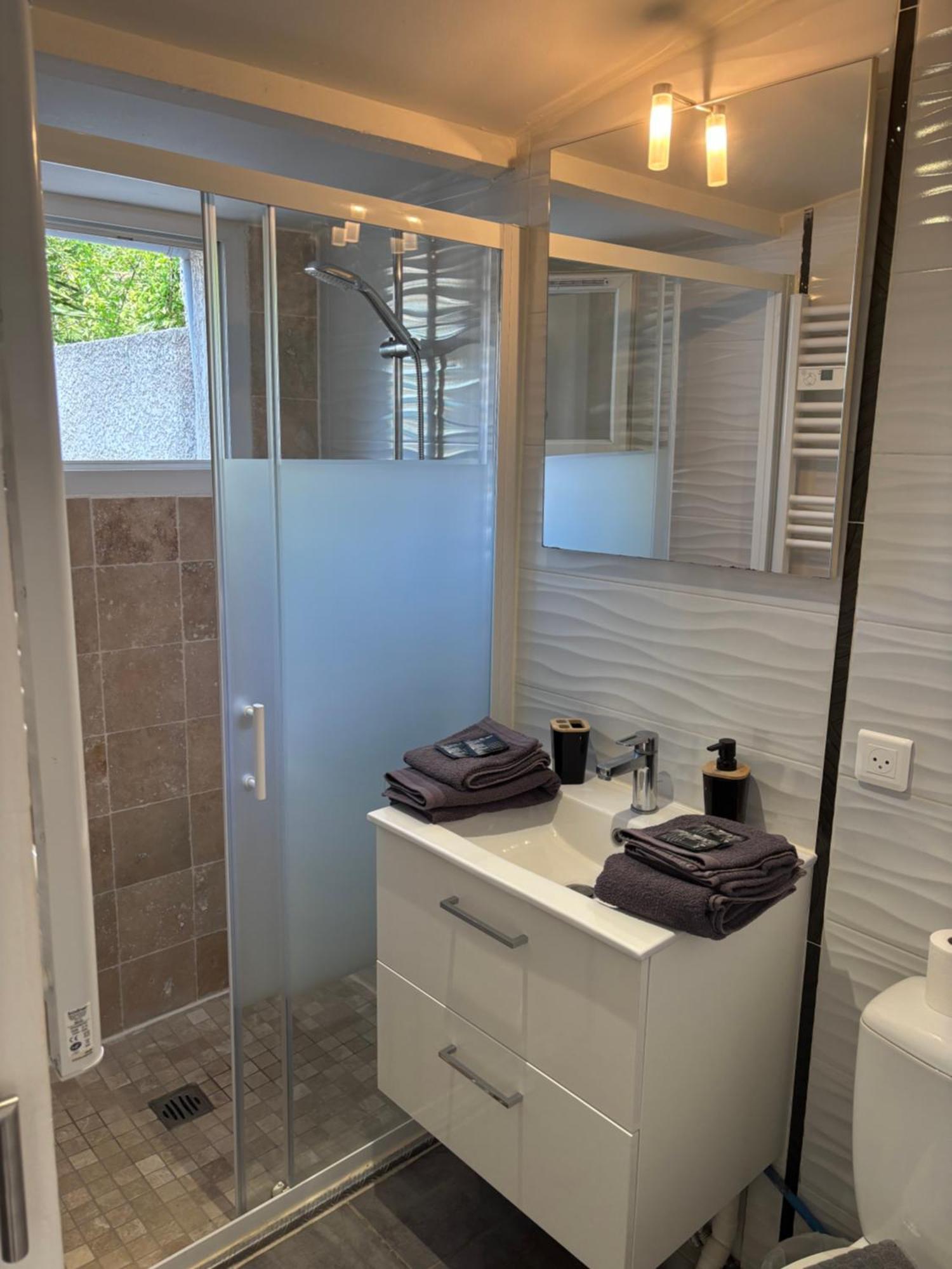 Studio Cosy Avec Jardin Proche Centre Et Plage Montpellier Luaran gambar